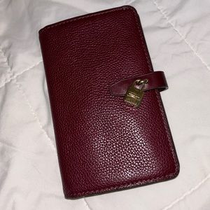 Leather Michael Kors Wallet